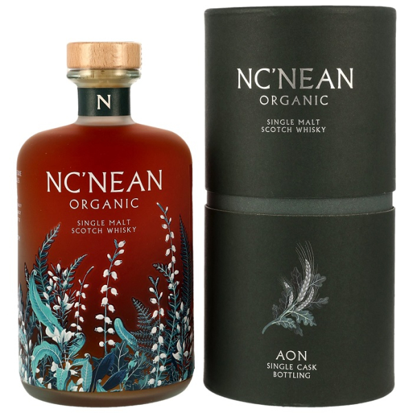 Nc’nean Organic Single Malt Aon PX Sherry Single Cask #17-288